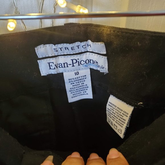 👩‍💼 Cotton Straight Leg Business Pants - Picture 4 of 5